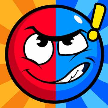 Red and Blue: Twin Color Ball 1.0.9 MOD VIP, Không Chết, Xóa Quảng Cáo APK icon