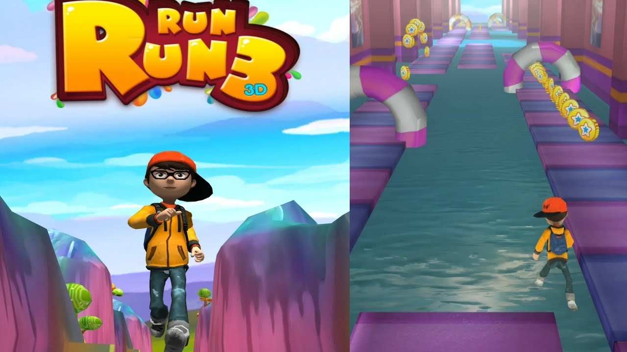 Run Run 3D 3 501.5.8 MOD Menu VIP, Nhân vật miễn phí, Tốc độ APK