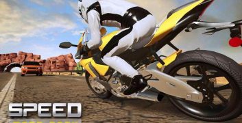 Speed Motor Dash 2.19 MOD Rất Nhiều Tiền APK image