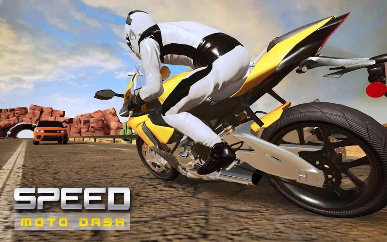 Speed Motor Dash 2.19 MOD Rất Nhiều Tiền APK