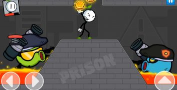 Stick Prison 0.6.2 MOD Không Chết, Không QC APK image