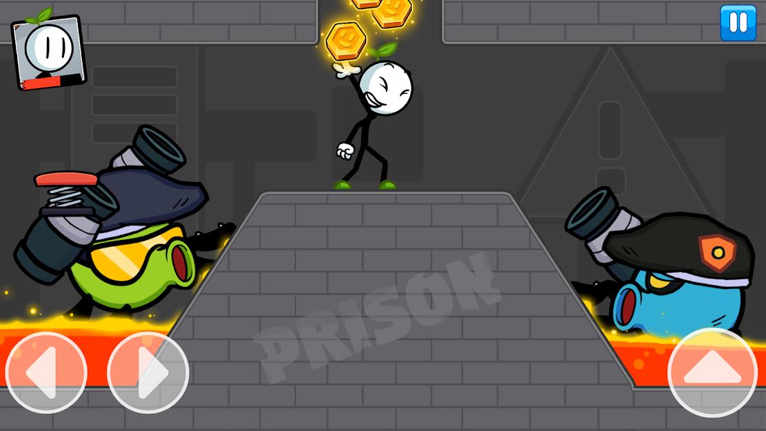 Stick Prison 0.6.2 MOD Không Chết, Không QC APK