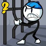 Stick Prison 0.6.2 MOD Không Chết, Không QC APK icon