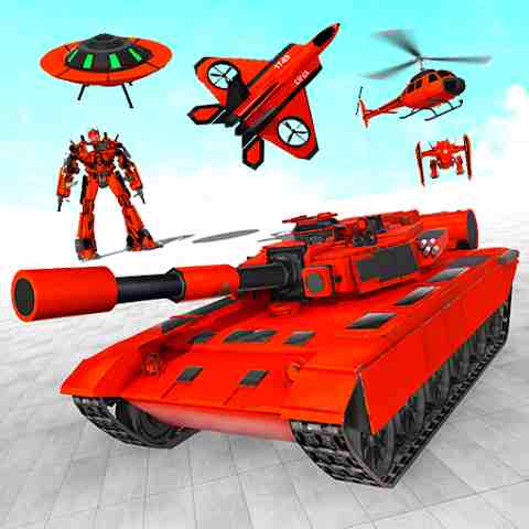 Tank Robot MOD APK 4.2 VIP, No Death, Crazy Bots Don’t Attack icon