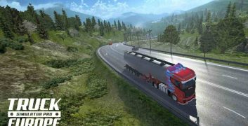 Truck Simulator PRO Europe 2.6.2 MOD Lots of Money APK image