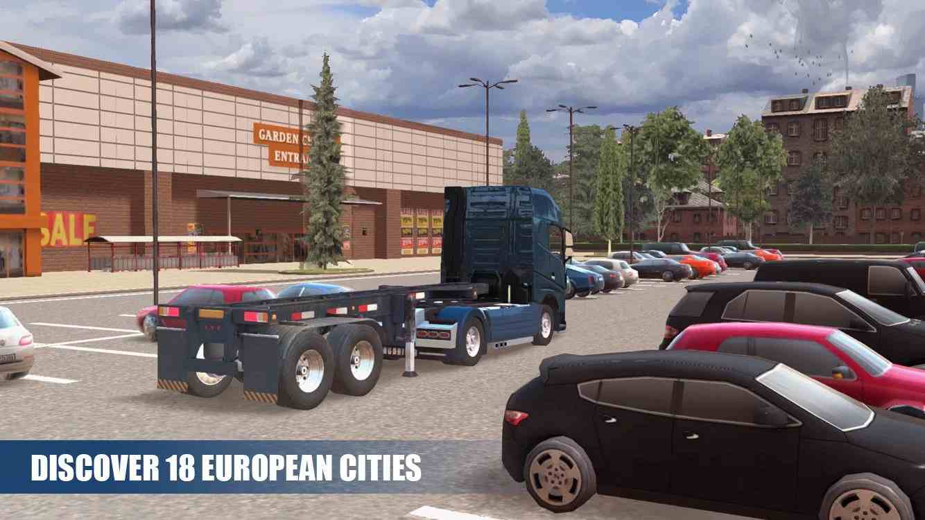 Truck Simulator PRO Europe 