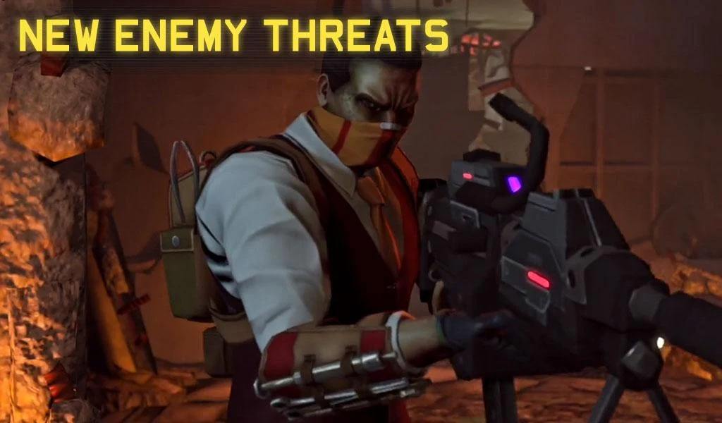 XCOM: Enemy Within 1.7.0 MOD Menu VIP, Không Chết, One hit, Độ chính xác cao, Địch máu yếu, Đã Có Tất Cả APK