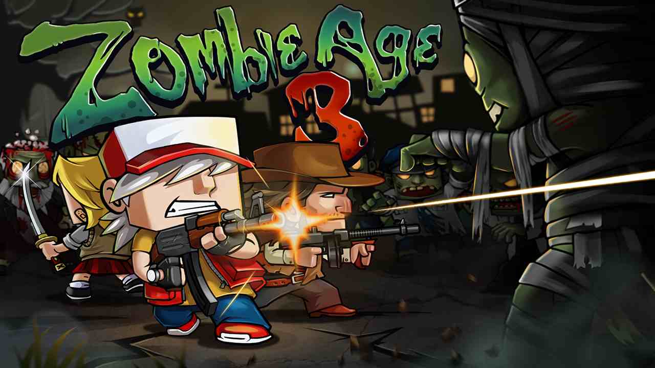 Zombie Age 3 APK 2.1.7 VIP, Rất Nhiều Tiền, Đạn