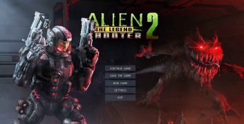 Alien Shooter 2 2.6.18 MOD Menu VIP, Lots of Money gems, free shopping, all unlocked APK image