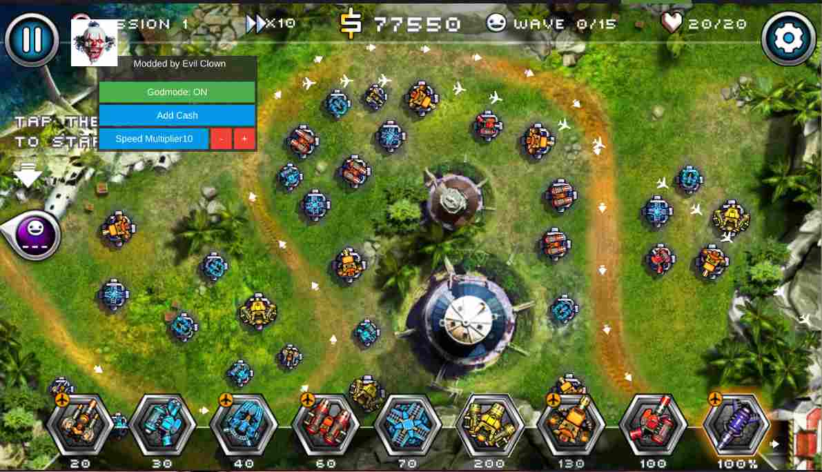 ancient-planet-tower-defense-offline-mod-android