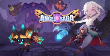 Angel Saga 2.15 MOD Menu VIP, Hệ số Phòng thủ, Hệ số sát thương chuẩn, tốc độ tấn công, Chạy Rất Nhanh APK image