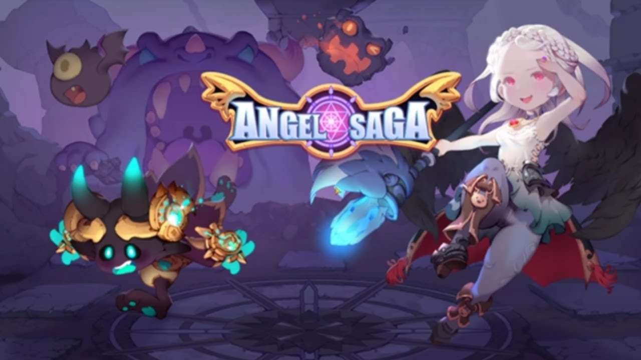 Angel Saga Hack 2.16 MOD Menu VIP, Hệ số Phòng thủ, Hệ số sát thương chuẩn, tốc độ tấn công, Chạy Rất Nhanh APK