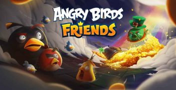 Tải Angry Birds Friends 12.5.1 MOD Menu VIP, Full Tiền, Vô hạn Booster APK image