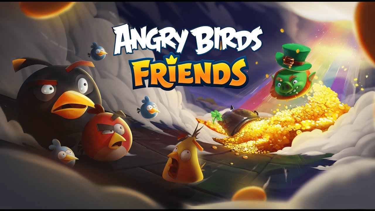 Angry Birds Friends 12.5.1 MOD Menu VIP, Lots of Money gems coins APK