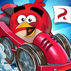 Angry Birds Go 2.9.2 MOD VIP, Rất Nhiều Coins/Gems APK icon