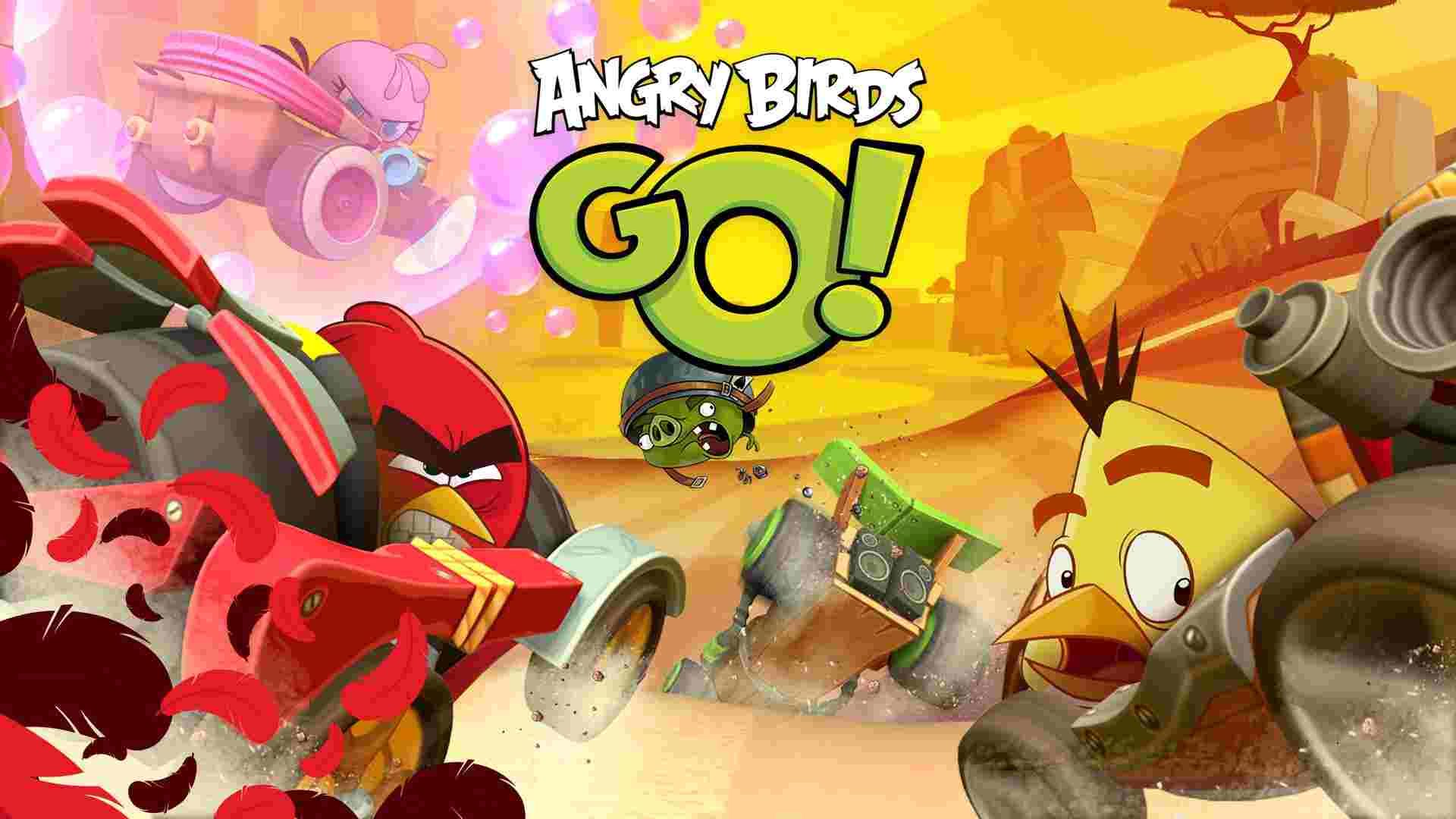 Angry Birds Go 2.9.2 MOD VIP, Rất Nhiều Coins/Gems APK