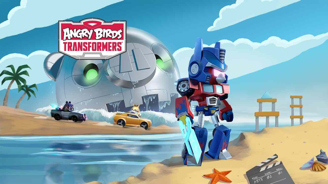 Angry Birds Transformers 2.29.0 MOD Unlimited Coins/Gems APK