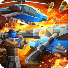 Tải Army Battle Simulator 1.3.70 MOD Rất Nhiều Tiền APK icon