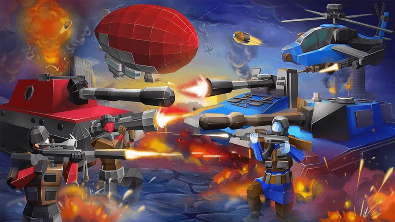 Tải Army Battle Simulator 1.3.70 MOD Rất Nhiều Tiền APK