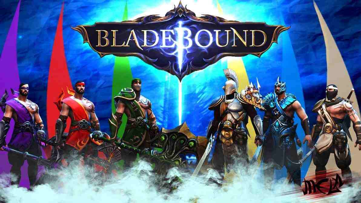 Blade Bound 2.25.4 MOD Menu VIP, Lots of Money gems, God mode, skills, onehit APK