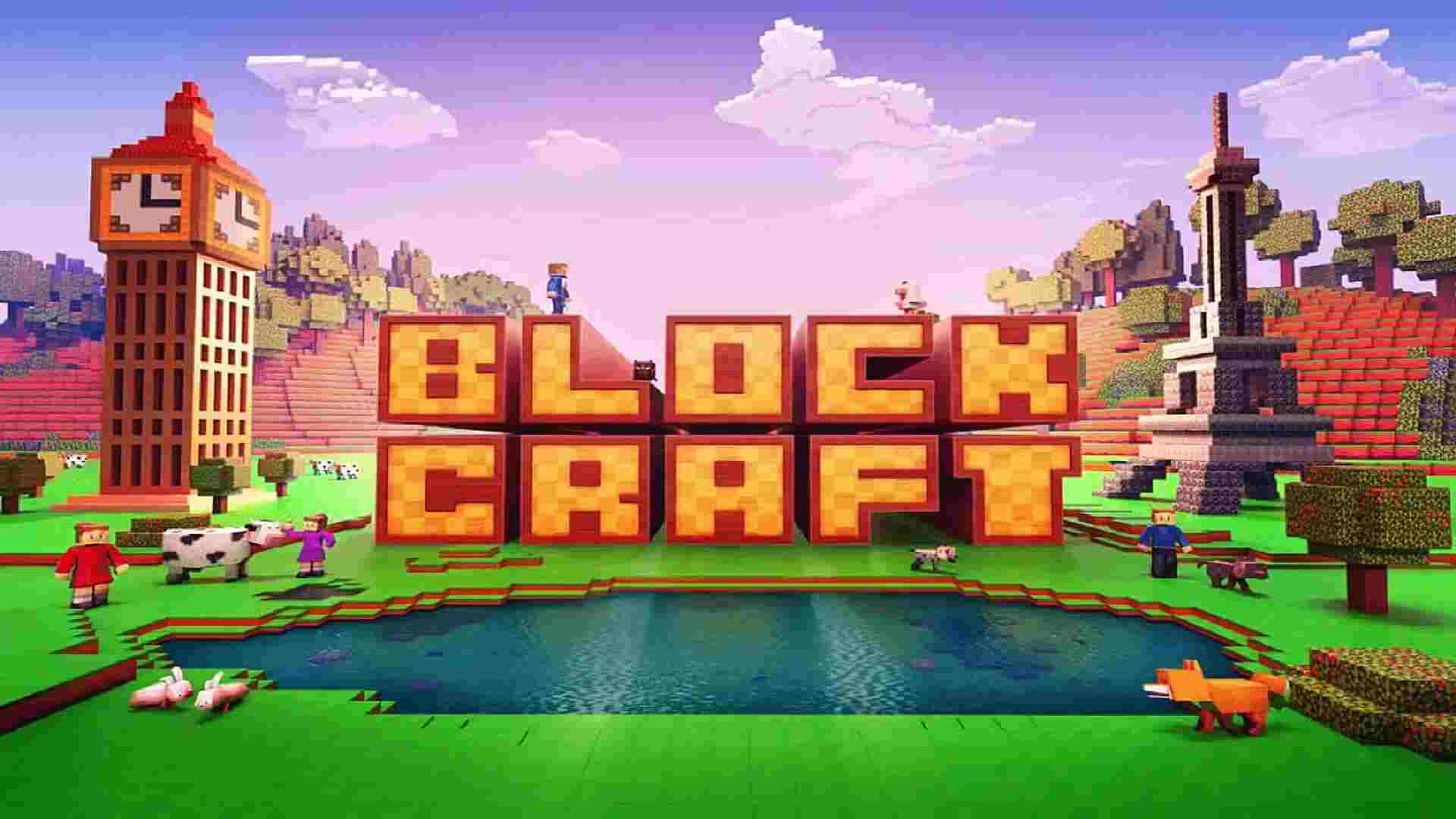 Block Craft 3D 2.18.20 MOD Lots of Money, Unlocked All APK