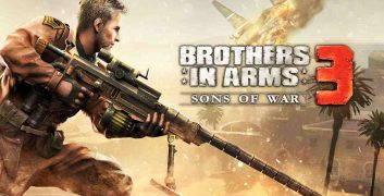 Brothers in Arms 3 1.5.4a MOD Menu VIP, Lots of Money medals, full all unlocked, VIP APK image