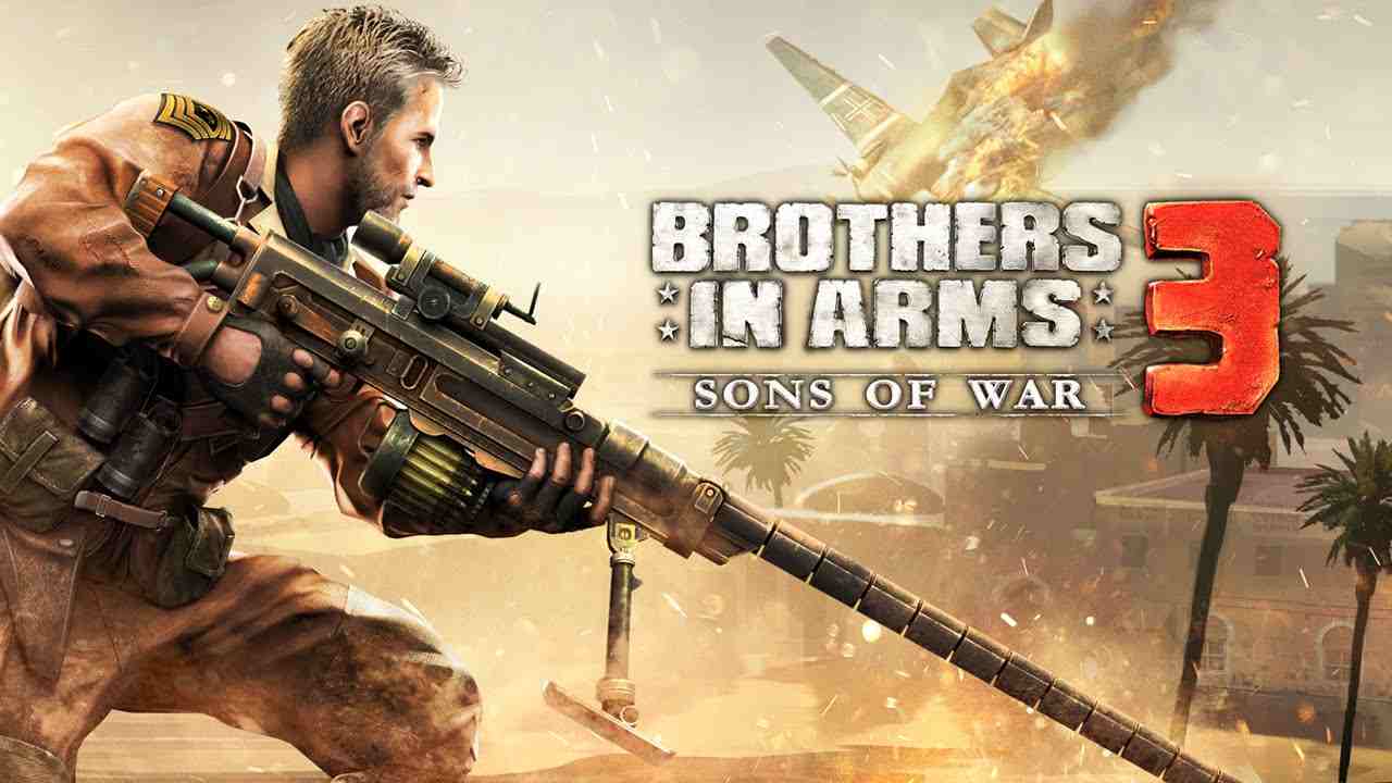 Brothers in Arms 3 1.5.4a MOD Mua Sắm 0Đ APK