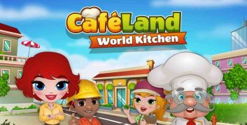 Tải Cafeland World Kitchen Hack 2.33.6 MOD Rất Nhiều Tiền APK image