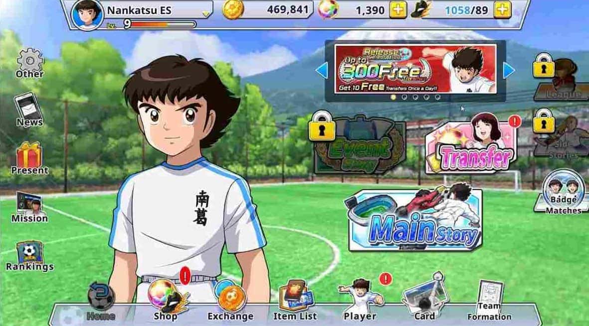 captain-tsubasa-zero-mod-android