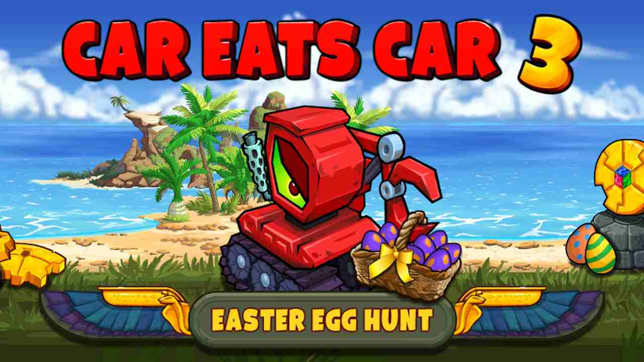 Car Eats Car 3 3.3.813 MOD Menu VIP, Free shopping purchase, all cars unlocked APK