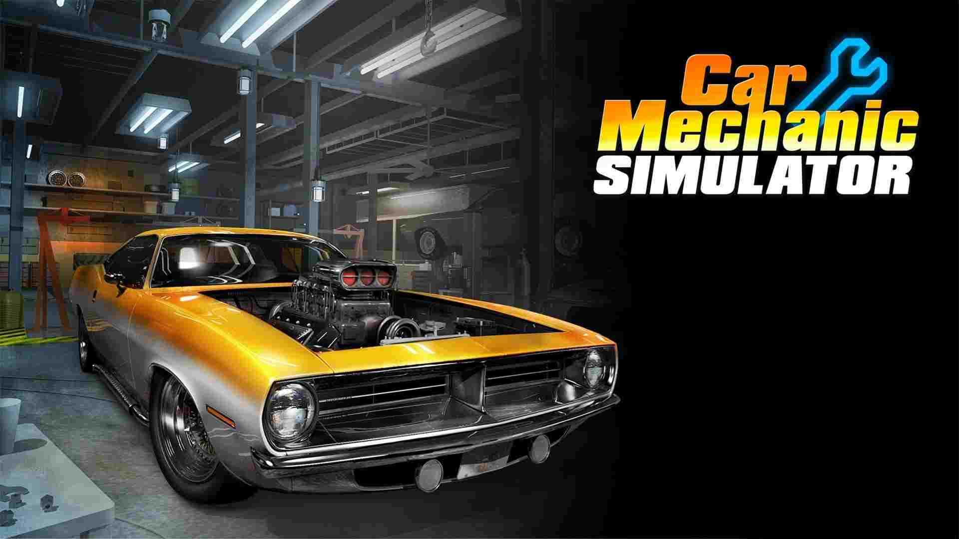 Car Mechanic Simulator 21 2.1.128 MOD Lots of Money APK