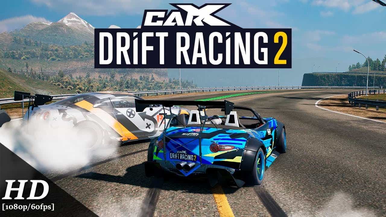 Tải CarX Drift Racing 2 1.33.0 MOD Menu VIP, Rất Nhiều Tiền, Đã Mở Khóa Full Xe APK