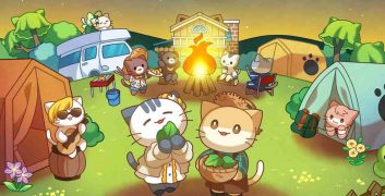 Cat Forest 2.23 MOD Lots of Money and Energy APK image