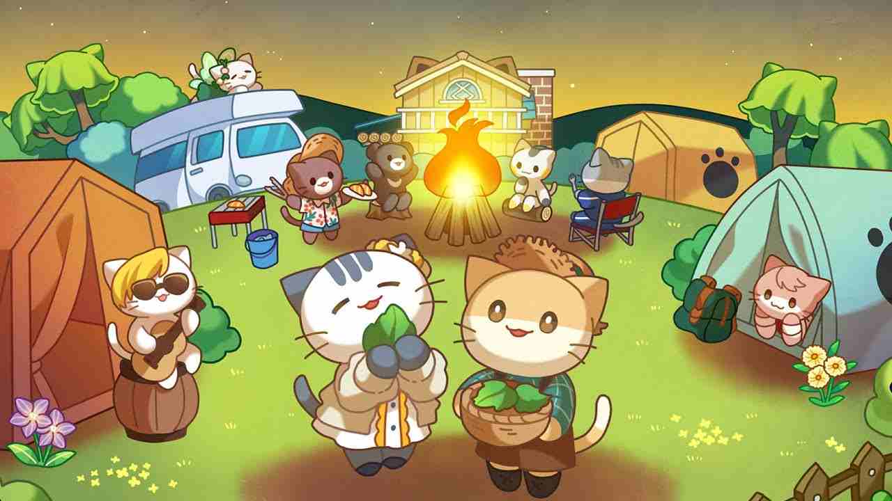 Cat Forest 2.23 MOD Lots of Money and Energy APK