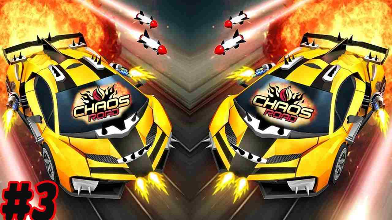 Chaos Road 5.12.4 MOD Menu VIP, Lots of Money diamond gems, god mode APK