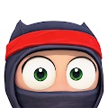 Clumsy Ninja 1.33.5 MOD Lots of Money APK icon