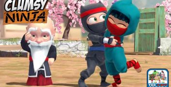 Clumsy Ninja 1.33.5 MOD Lots of Money APK image