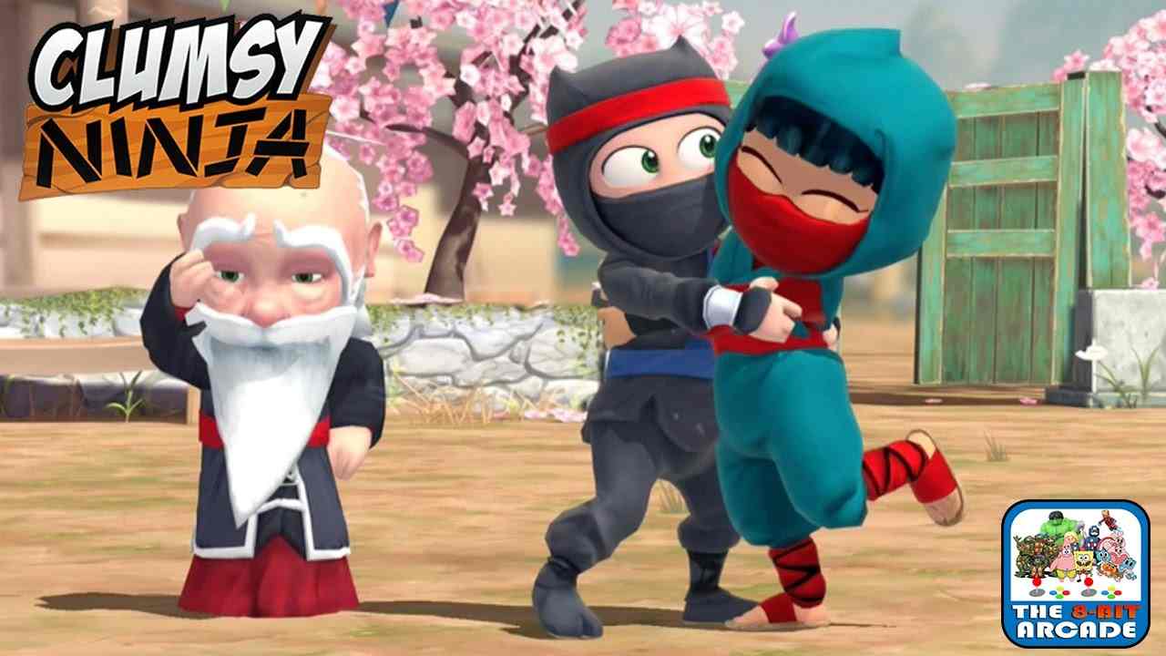 Clumsy Ninja 1.33.5 MOD VIP, Rất Nhiều Tiền, Xu và Ngọc APK