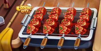 Cooking City APK 3.67.1.5086 Menu VIP, Unlimited Money gems, all unlocked image