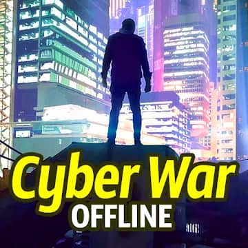 Cyber War: Cyberpunk Reborn 2.0.6  Menu VIP, Free Shopping