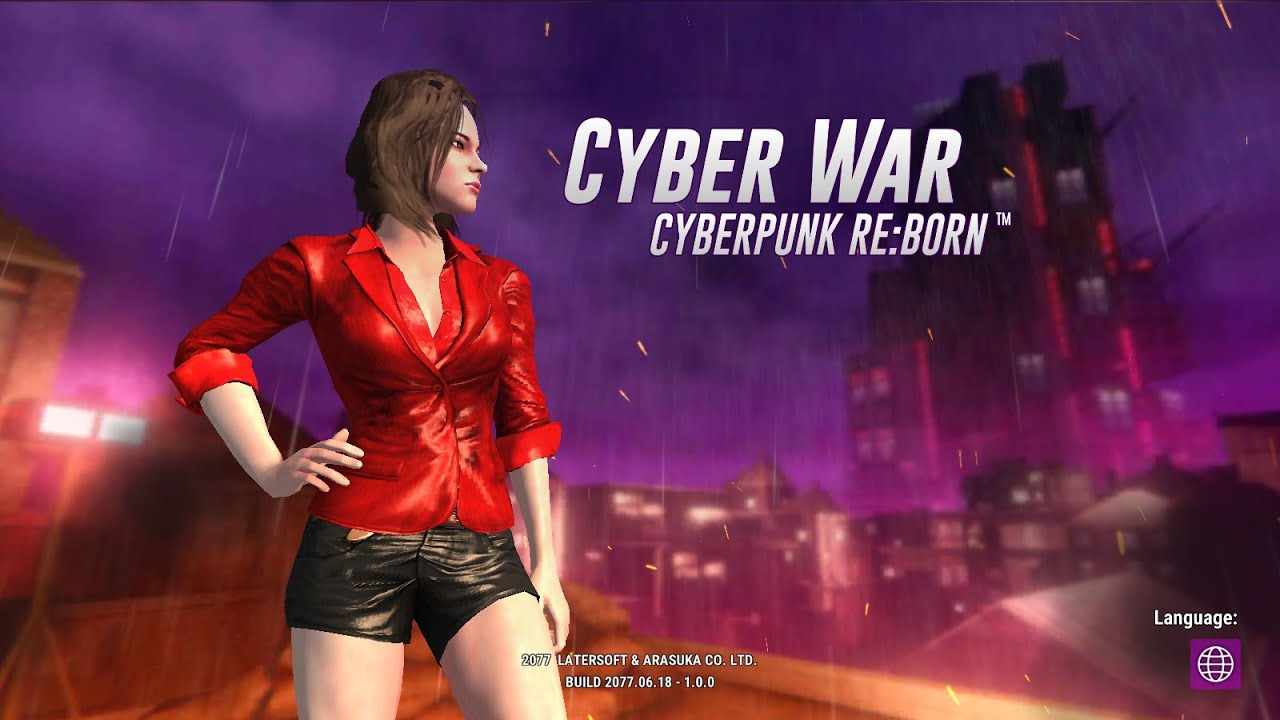 Tải Cyber War: Cyberpunk Reborn 2.0.6 MOD Menu VIP, Mua sắm miễn phí APK