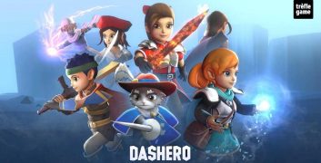 Dash.io 0.9.10 MOD Menu VIP, Unlimited Diamonds, Dumb Enemies, Damage MULTIPLE, DEF MULTIPLE, Enemy 1HP APK image