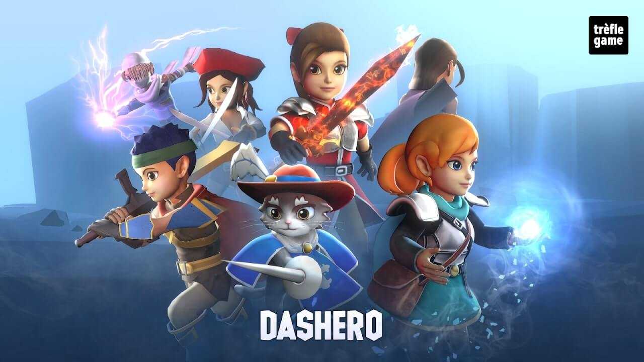 Dash.io 0.9.10 MOD Menu VIP, Rất Nhiều Tiền, Sát Thương Cao, Giáp Cao, Địch 1 Máu, Bot Ngu APK