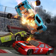 Demolition Derby 2 1.7.15 MOD Lots of Money and Coins APK icon