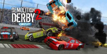 Demolition Derby 2 1.7.15 MOD Lots of Money and Coins APK image