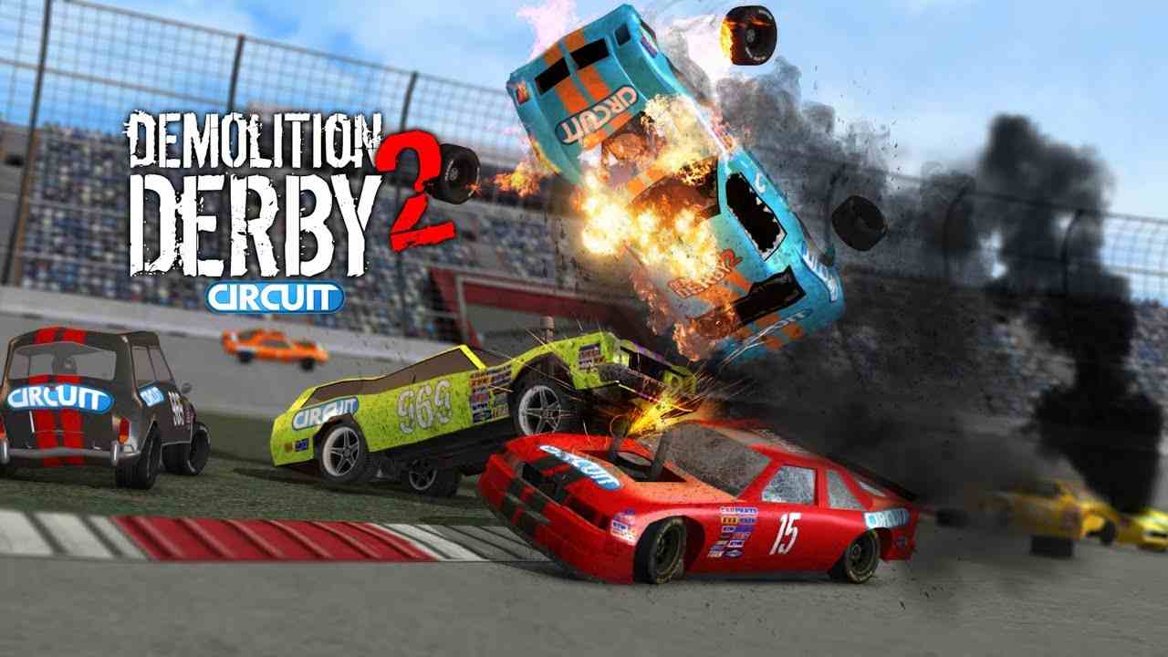 Demolition Derby 2 APK 1.7.21 Rất Nhiều Tiền, Xu