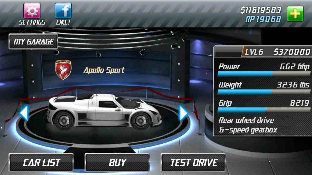 drag-racing-classic-mod-android