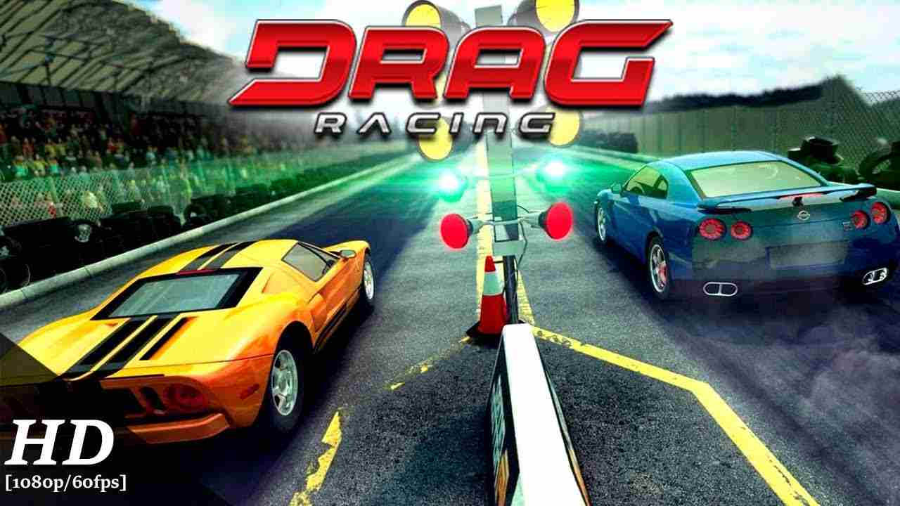 Drag Racing Classic 1.00.66 MOD VIP, Lots of Money/RP APK