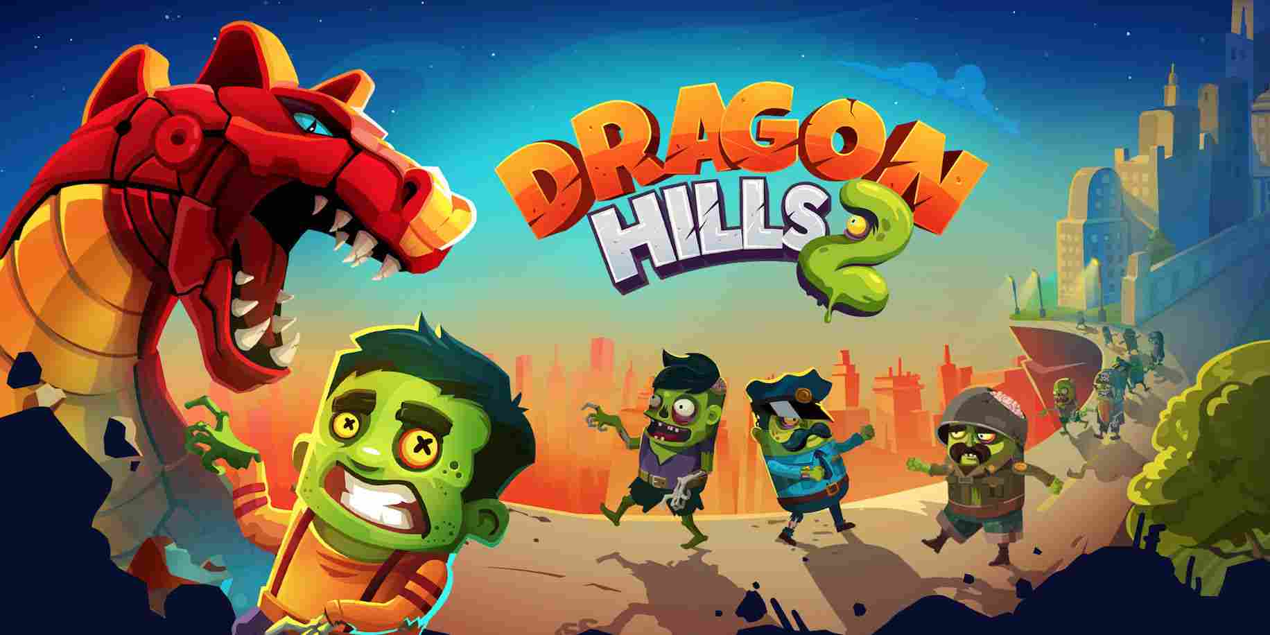 Dragon Hills 2 1.2.16 MOD Menu VIP, FREE SHOP -999999, Speed APK