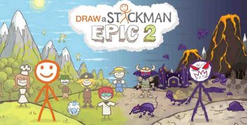 Draw a Stickman: EPIC 2 1.5.8 MOD VIP, Life does not diminish APK image